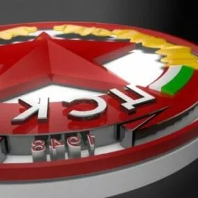 Cska Sofia Football Logo 3d model