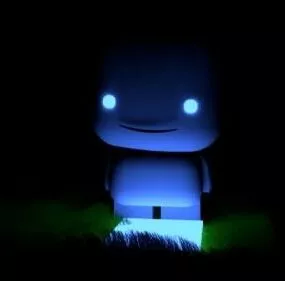 Cute Baby Monster 3d model