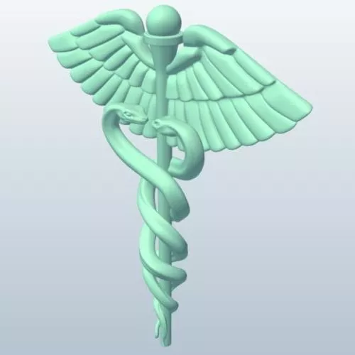 Old Retro Sword 3d model