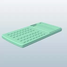 Calculator Scientific 3d model