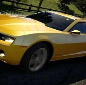 Chevy Camaro Car V1 3d model