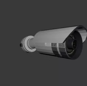 Outdoor Security Camera V1 3d model