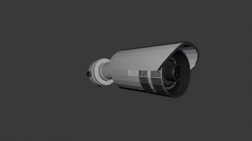 Olympus U795 Digital Camera 3d model