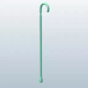 Cane Handle For Old Man 3d model