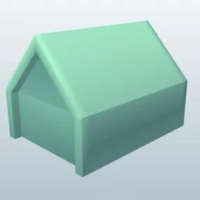 Canvas Tent 3d model