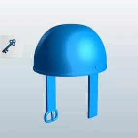Capeline Hat 3d model