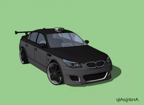 Bmw Isetta Car 3d model