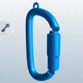 Carabiner 3d model