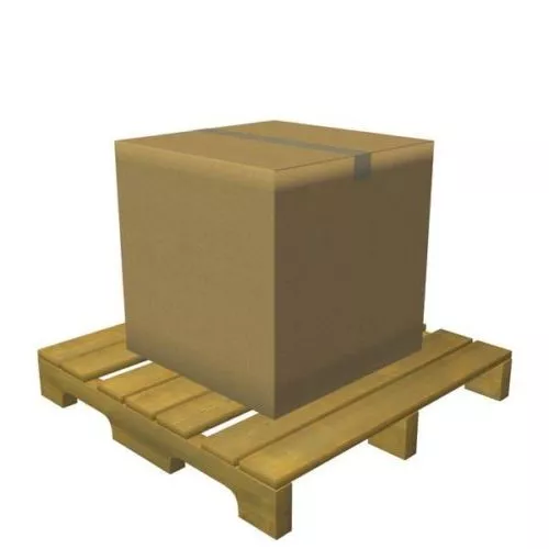Electronic Gadget Analog Box 3d model