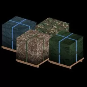 Cargo Ware 3d model
