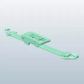 Cargo Binder 3d model