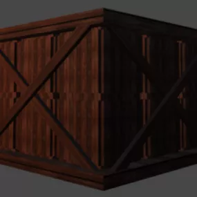 Cargo Crate 3d model
