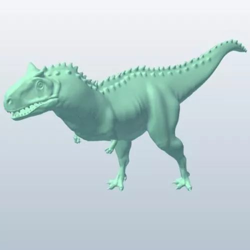 Herrerasaurus Dinosaur 3d model