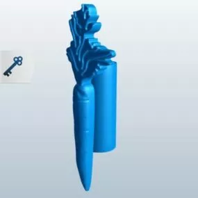 Carrot Printable 3d model