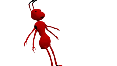 Red Ant Insect 3d model
