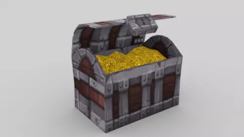 Safe Box 3d model