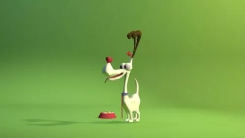 Cute Cartoon Dog Character V1 3d model Cute Cartoon Dog Character V1 3d model