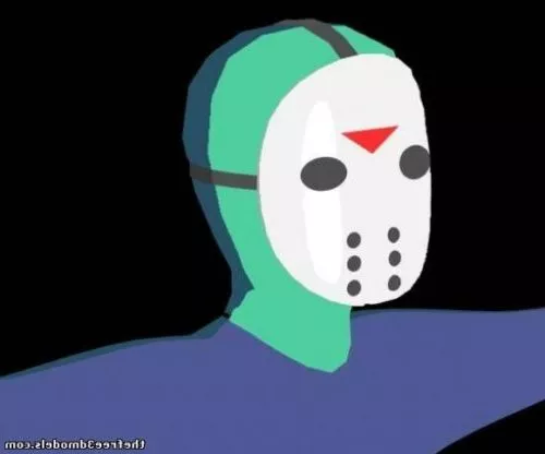 Face Mask 3d model