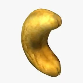Cashew 3d model