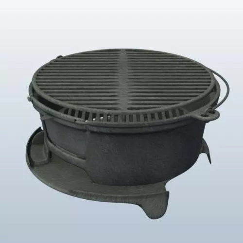 Rice Cooker Steamer 3d model
