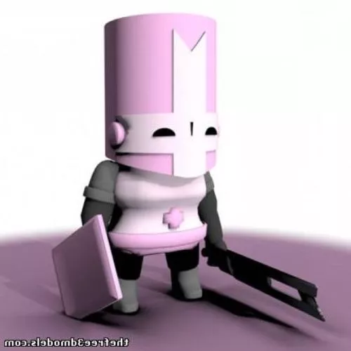 Game Screen Diffuser 3d model