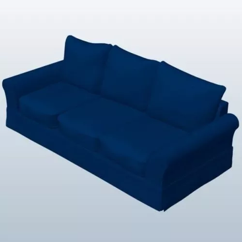 Sofa Denim Furniture 3d model Sofa Denim Furniture 3d model