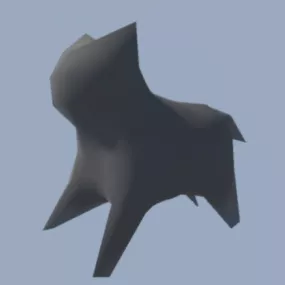 Cat Base Mesh 3d model