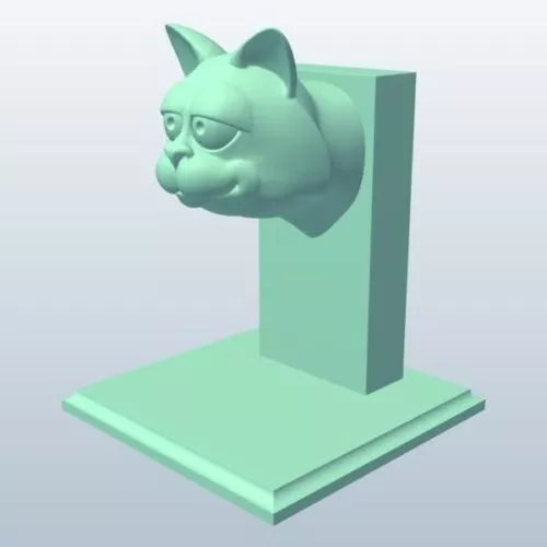 Head Of Athena Bust 3d model