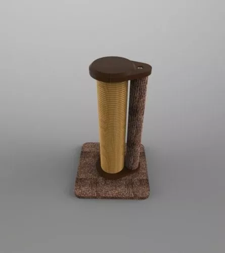Abstract Tower Building 3d model