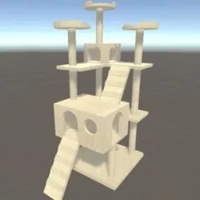 Home Cat Tree 3d model