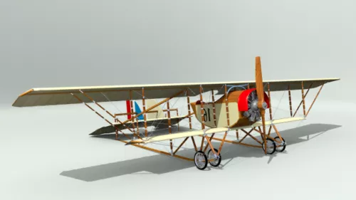 Zeppelin Machine House Concept 3d model