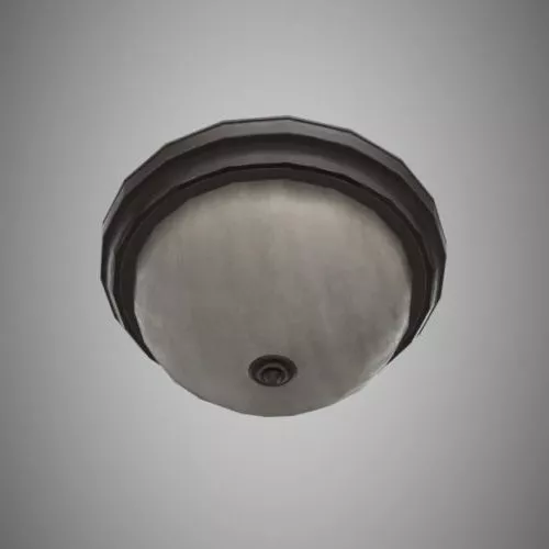 Round Ceiling Light 3d model Round Ceiling Light 3d model