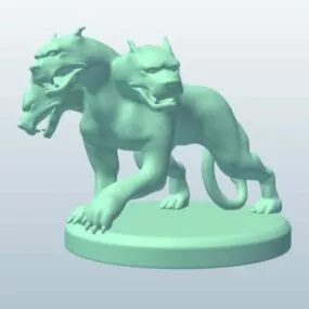Cerberus Monster 3d model