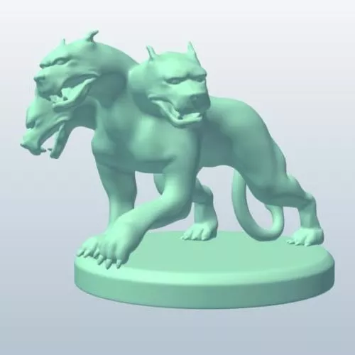 Cerberus Monster 3d model Cerberus Monster 3d model