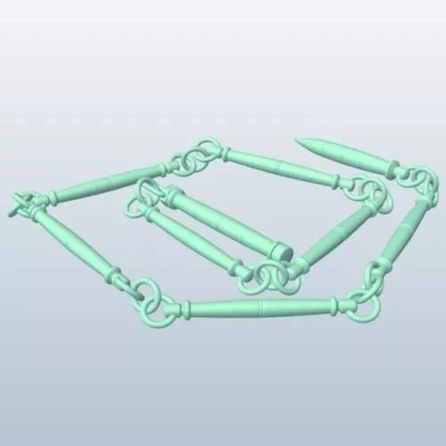 Chain Link 3d model