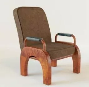 Kid Chair Decor 3d model