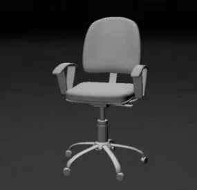 Office Chair Furniture 3d model