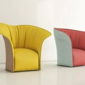 Chair Artichoke Modern Furniture 3d model