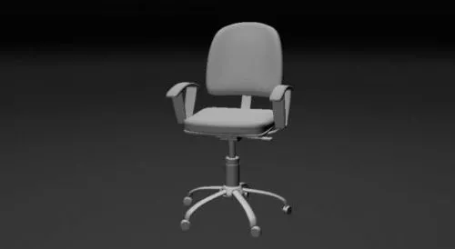Kid Armchair V1 3d model Kid Armchair V1 3d model