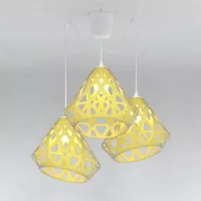 Chandelier Zaha Design 3d model