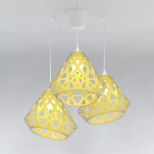 Chandelier Zaha Design 3d model Chandelier Zaha Design 3d model
