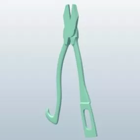 Channellock Rescue Tool 3d model