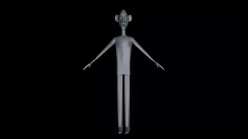 Man Character 3d model