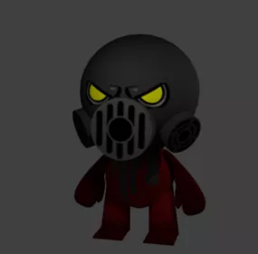 Baby Characters Animated 3d model