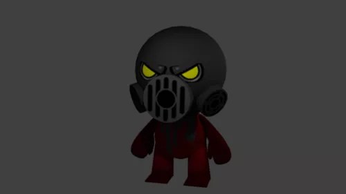 Baby Characters Animated 3d model Baby Characters Animated 3d model