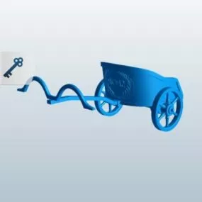 Chariot Cart Printable 3d model