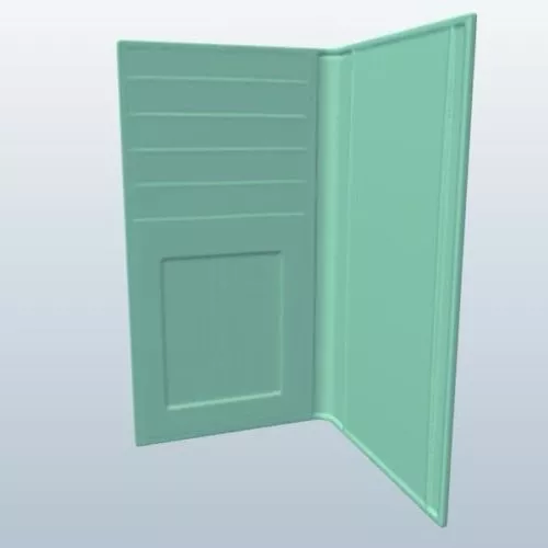 Clamshell 3d model
