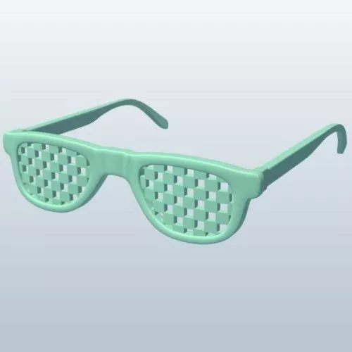 Gears Glasses 3d model