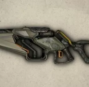 Chengun Attack Weapon 3d model