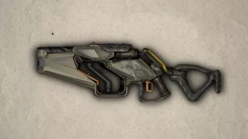 Old Retro Sword 3d model